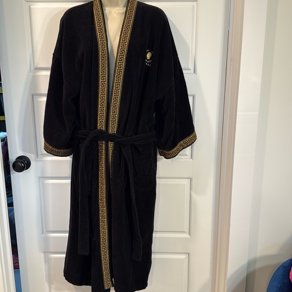 Caesars palace Las Vegas robe one size black - Picture 2 of 8